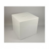 urne plexi blanche  # VPB0242