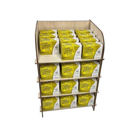 étagère en bois contreplaqué