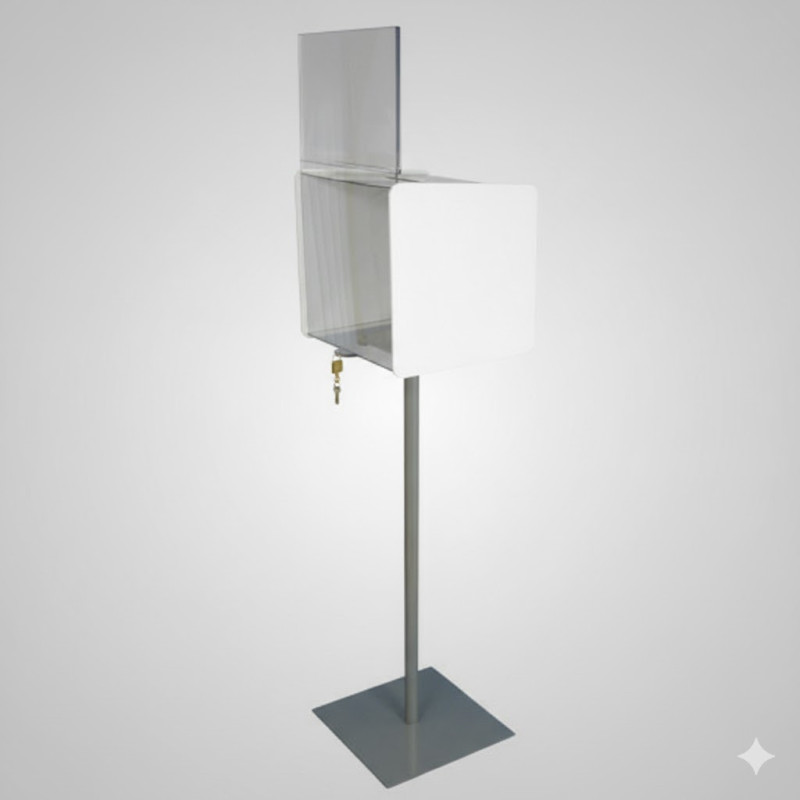 urne sur pied PVC # VPB1130