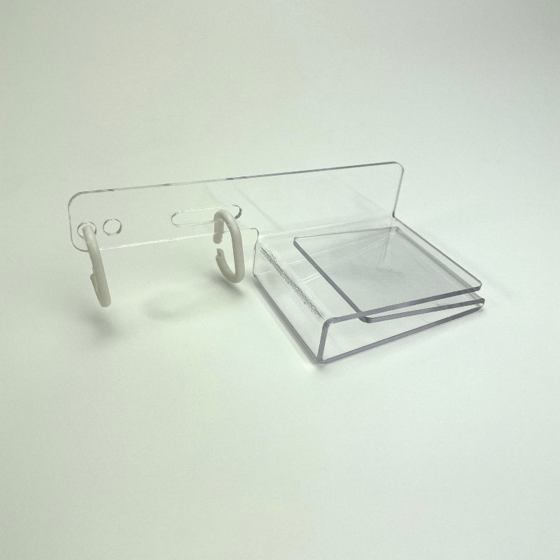 potence porte PLV séparateur rayon vap1004