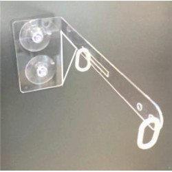 Potence Séparateur de rayon fixation verticale ventouse