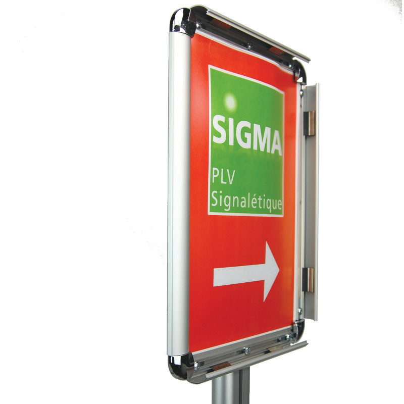 cadre clippant porte-visuel sur pied # PE0583