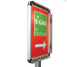 cadre clippant porte-visuel sur pied # PE0583