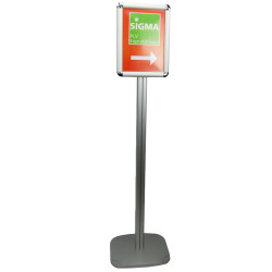 cadre porte-affiche sur pied # PE0583
