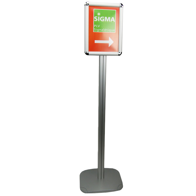 cadre porte-affiche sur pied # PE0583