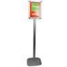 cadre porte-affiche sur pied # PE0583