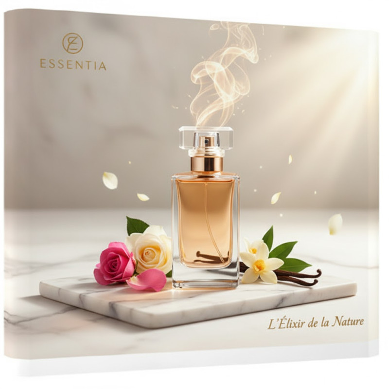 Stand parapluie droit imprimé à bords arrondis