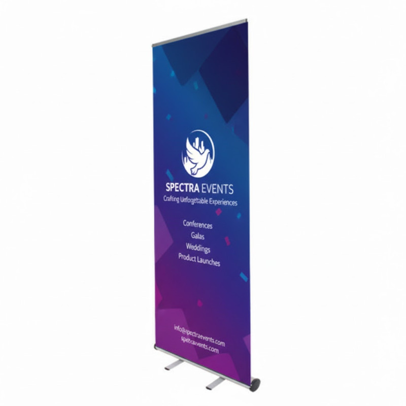 roll up  stand # MB1231VP