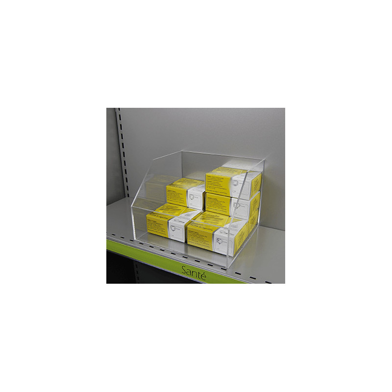 bac soldeur de rayon plexi