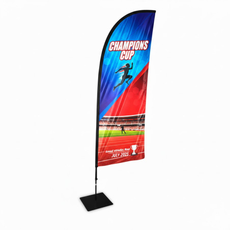 drapeau voile d'animation # MU6801 drapeau voile d'animation # MU6801