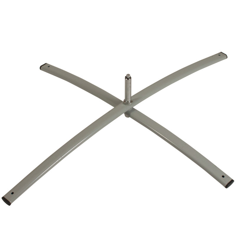 Pied croisillon 40 x 40cm