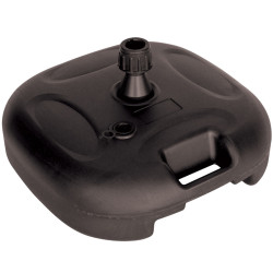 pied lesté parasol ou flamme publicitaire 23L