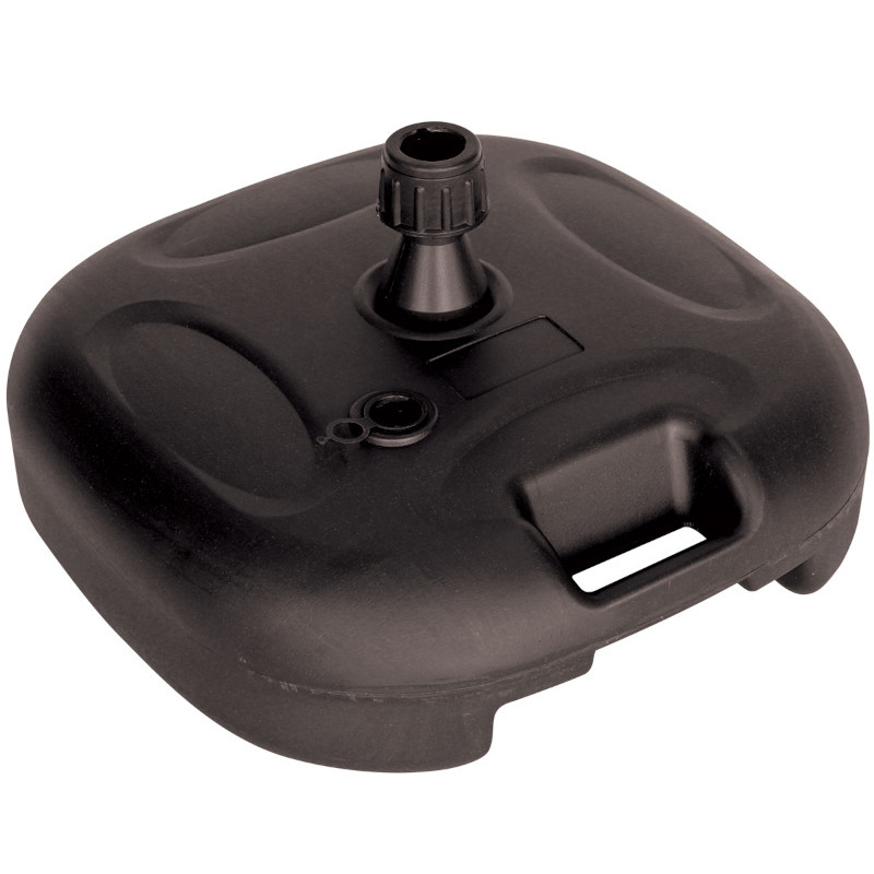 pied lesté parasol ou flamme publicitaire 23L