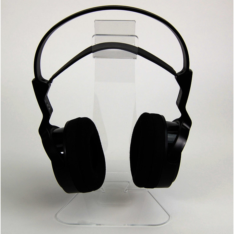 présentoir casque audio