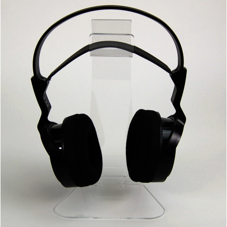 présentoir casque audio