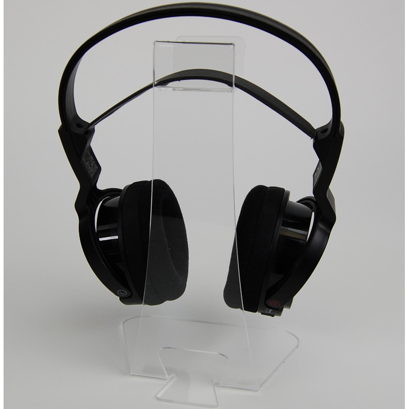 presentoir casque audio