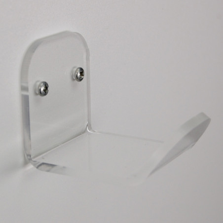 Porte casque audio mural