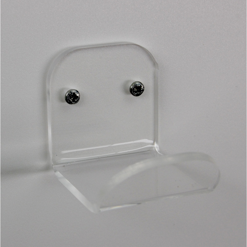 Support porte casque audio mural