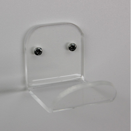 Support porte casque audio mural