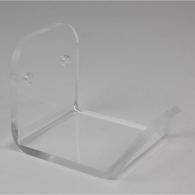 Porte casque audio mural, à vide