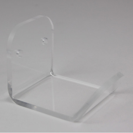 Porte casque audio mural, à vide