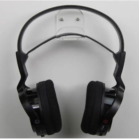 Porte casque audio mural
