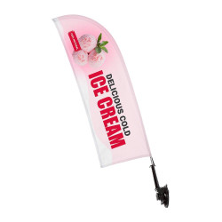 Drapeau ventouse Imprimé pour fenêtre