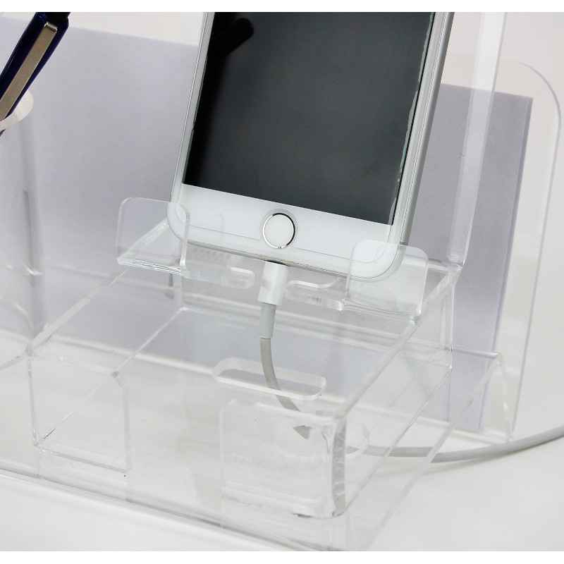 Porte téléphone adaptable au chargeur