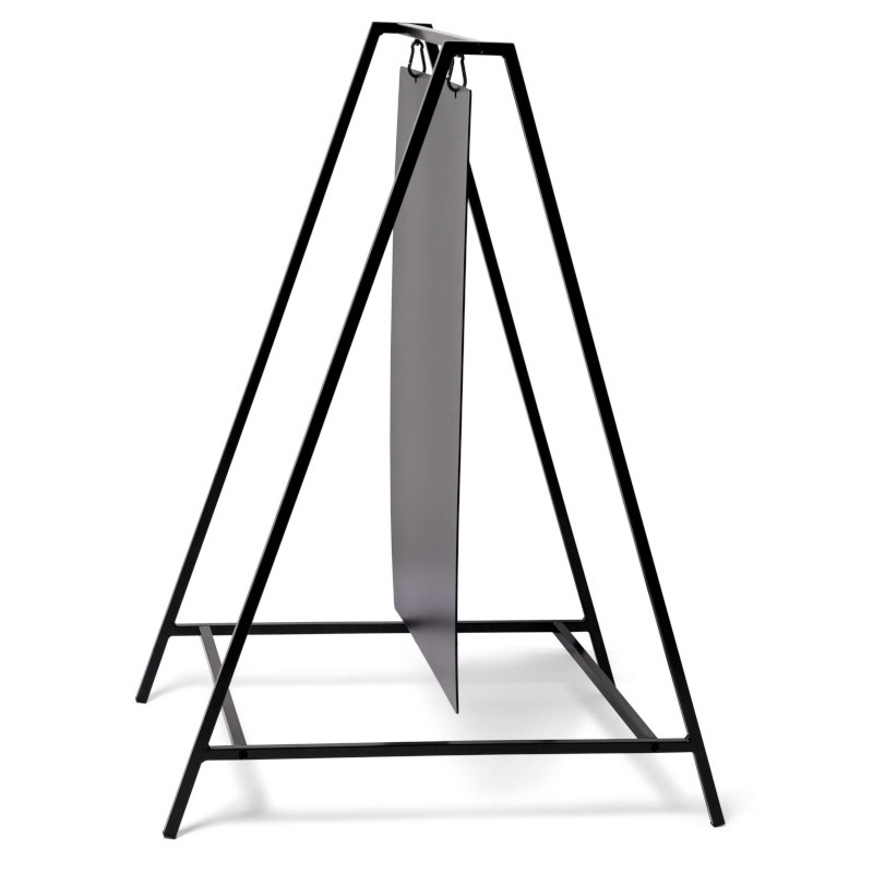 stop trottoir ardoise de coté