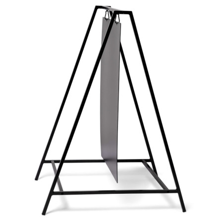 stop trottoir ardoise de coté