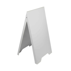 Chevalet tréteau à décorer, coins droits