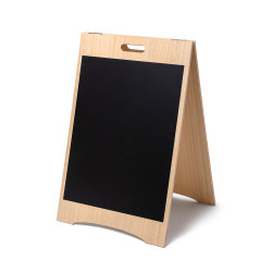 Chevalet économique en bois pliable