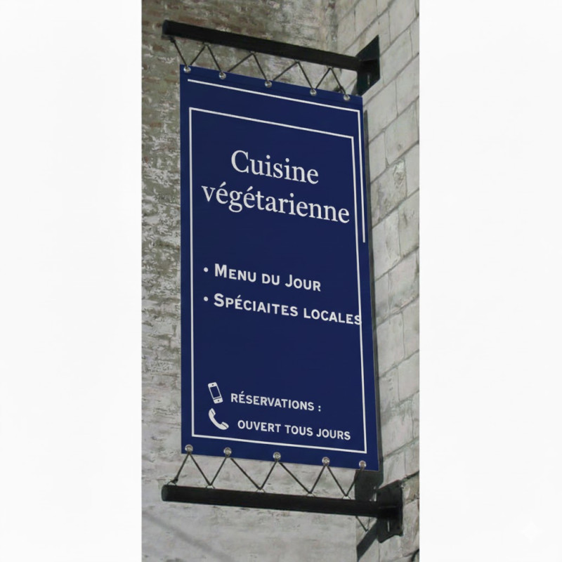 bache personnalisable pour potence # BC5301