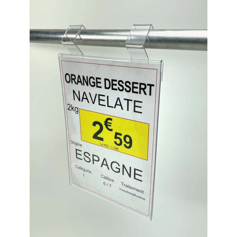 porte-affiche-barre-carree