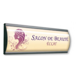 Caisson simple face galbée lumineux # EN6335