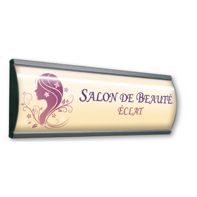 Caisson simple face galbée lumineux # EN6335