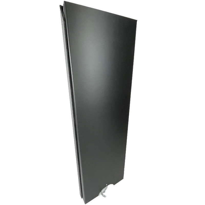 Chevalet publicitaire tréteau grand format PVC noir