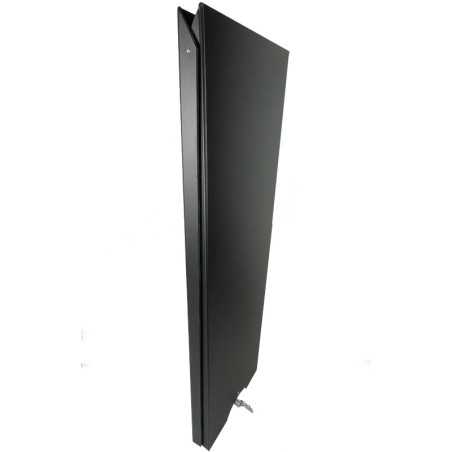 Chevalet publicitaire tréteau grand format PVC noir