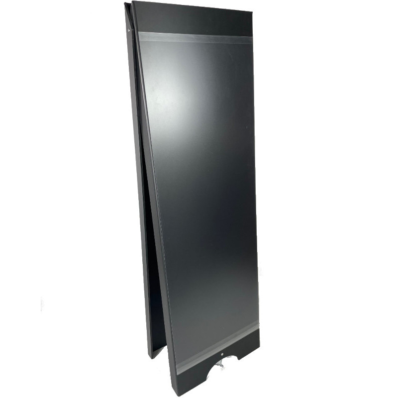 Chevalet Tréteau grand format PVC noir