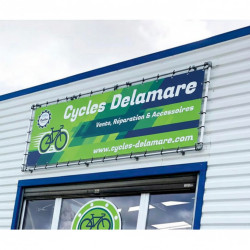 Cadre Bardage Calico'Tub métal pour Banderole #MB6851