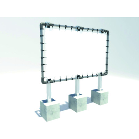 MB6903 Bache de chantier  et cadre