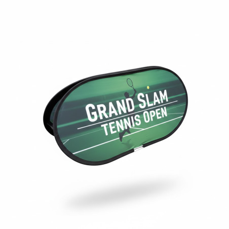 MB6031 CHEVALET  BANNIERE