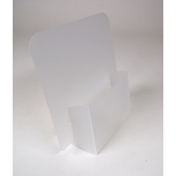 Porte-brochures eco à plier en Priplak