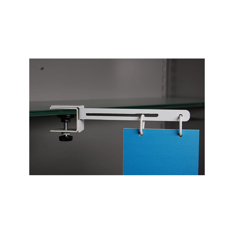 Potence plv avec pince métal + molette de serrage pour tablette # VAP1013