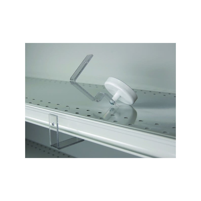 Patte d'accroche magnétique transparente # VAC4371