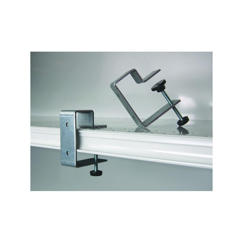 Brides de fixation PLV zinguées # VAP0523