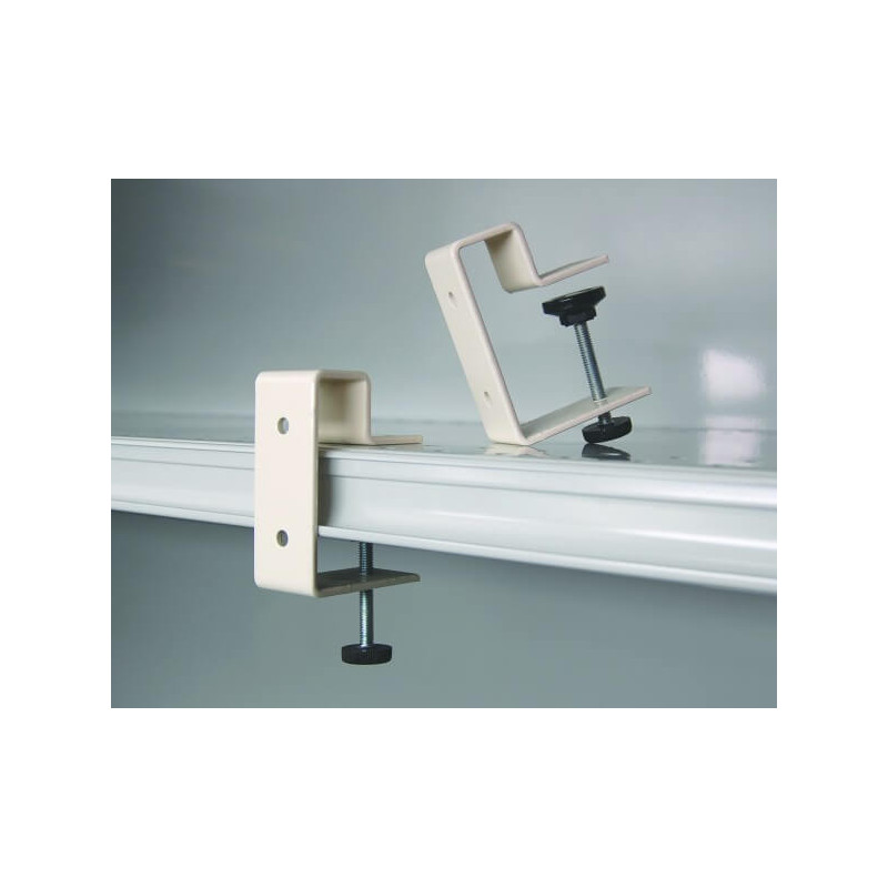 Brides de fixation PLV laquées # VAP0521