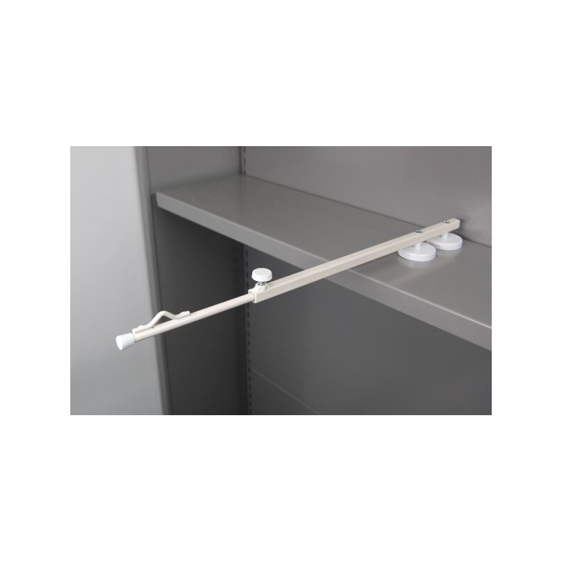 Potence PLV télescopique Posteel®+ 2 aimants forte puissance # VAP0213