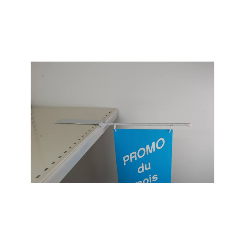 Potence PLV Posteel® équerre magnétique # VAP0277