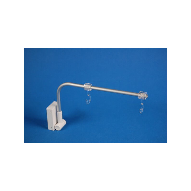 potence tablette de gondole articulée magnétique  # VAP1041